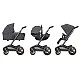 Maxi-Cosi Stroller 2 in 1 Fame - Twilic Graphite