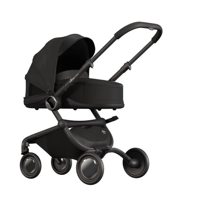 Καλάθι Mima Newborn για καροτσάκι Creo - Μαύρο
