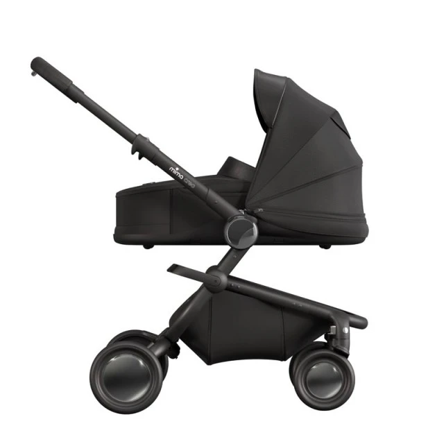 Καλάθι Mima Newborn για καροτσάκι Creo - Μαύρο