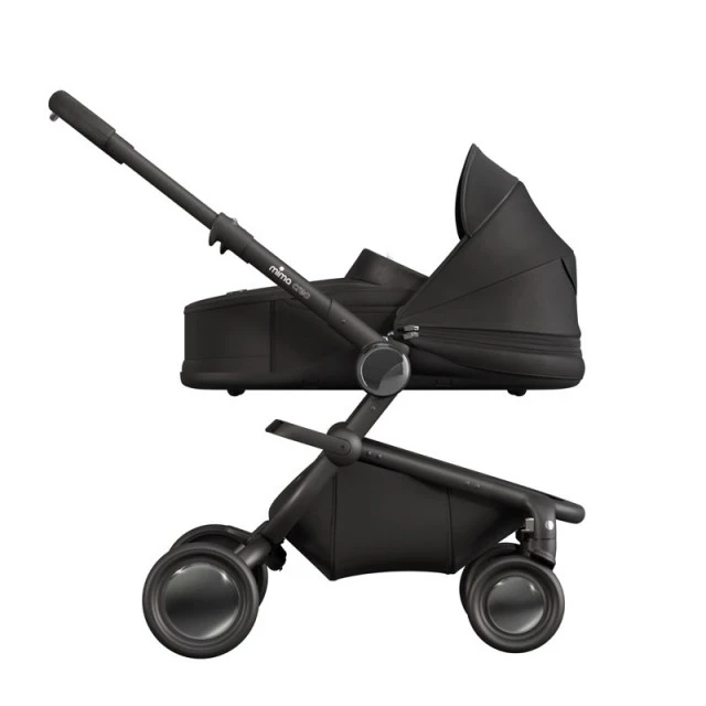 Καλάθι Mima Newborn για καροτσάκι Creo - Μαύρο