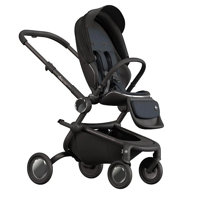 Mima Stroller Creo - Μαύρο