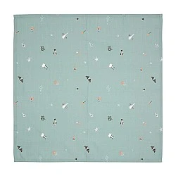 Πάνα από μουσελίνα Bebe-Jou 110x110cm - Ocean Vibes