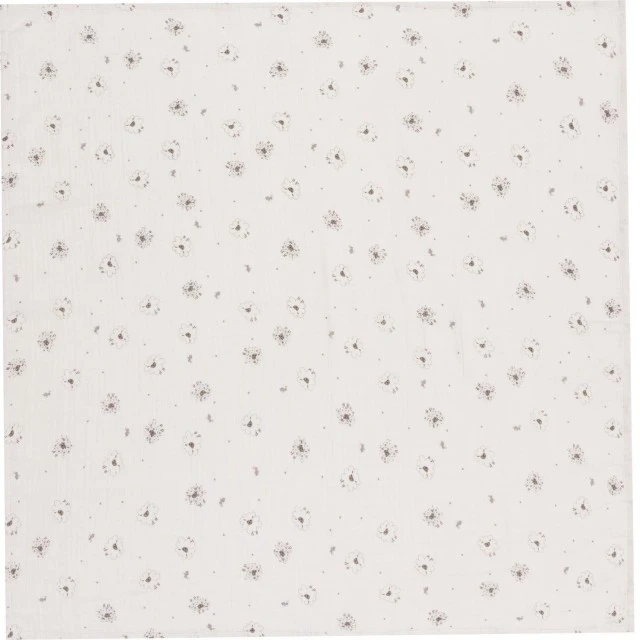 Σετ 3 πάνες από μουσελίνα Bebe-Jou 70x70cm - Tiny Sheep