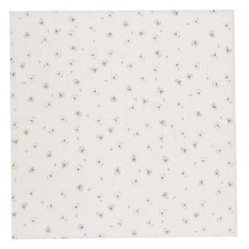 Πάνα Bebe-Jou από μουσελίνα 110x110cm - Μικρά Πρόβατα