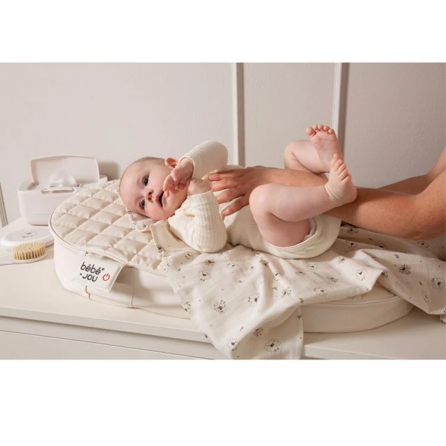 Σετ 3 πάνες από μουσελίνα Bebe-Jou 70x70cm - Tiny Sheep