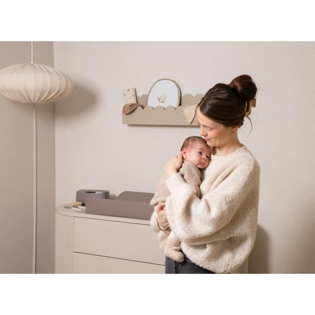 Σετ 3 πάνες από μουσελίνα Bebe-Jou 70x70cm - Tiny Sheep