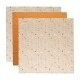 Σετ 3 πάνες από μουσελίνα Bebe-Jou 70x70cm - Steppe