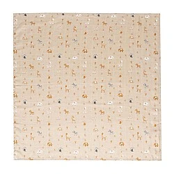 Πάνα Bebe-Jou Muslin 110x110cm - Στέπα