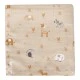 Σετ 3 πάνες από μουσελίνα Bebe-Jou 70x70cm - Steppe