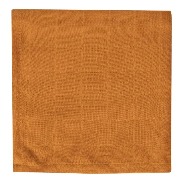 Σετ 3 πάνες από μουσελίνα Bebe-Jou 70x70cm - Steppe