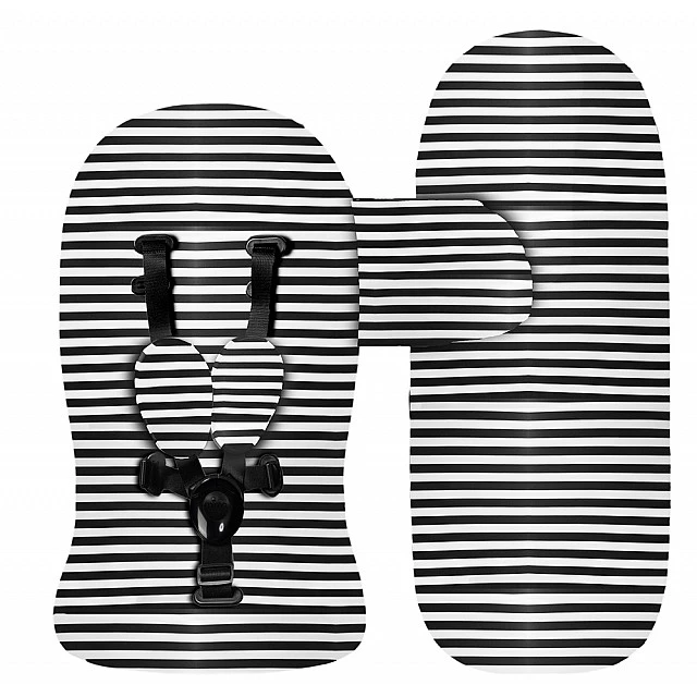 Mima Starter Pack για καρότσι Xari – Black and White
