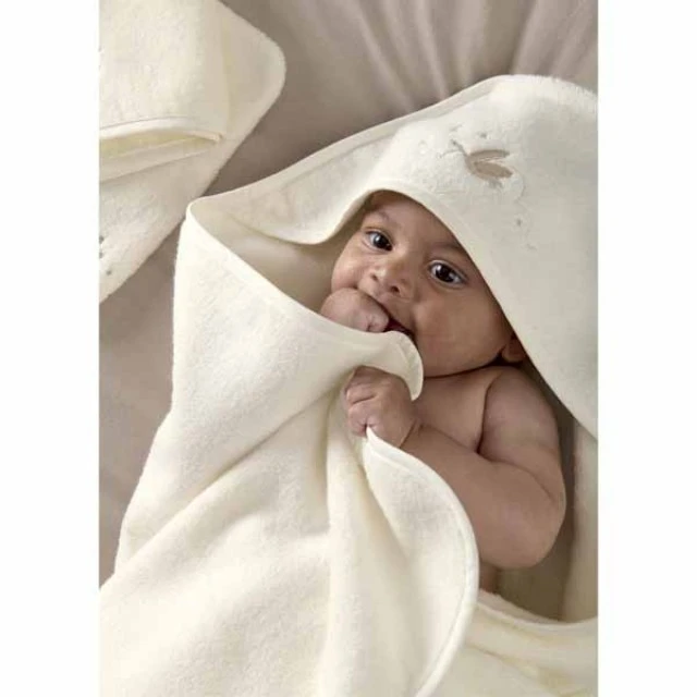 Σετ πετσετών Mamas &amp; Papas 3 τεμαχίων - Welcome To The World Duckling