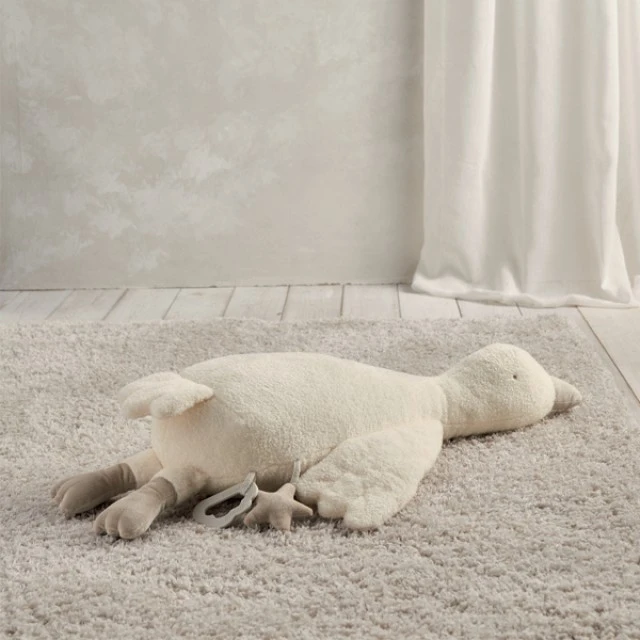 Mamas & Papas παιχνίδι Tummy Time Duck - Welcome To The World Duckling
