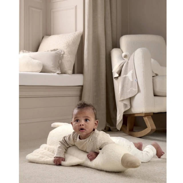 Mamas & Papas παιχνίδι Tummy Time Duck - Welcome To The World Duckling