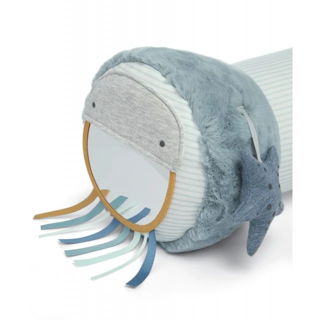 Mamas & Papas παιχνίδι Tummy Time Roll - Welcome to the world Blue