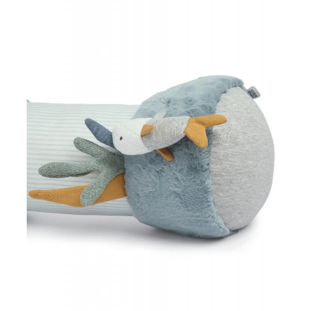 Mamas & Papas παιχνίδι Tummy Time Roll - Welcome to the world Blue
