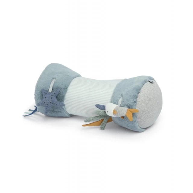 Mamas & Papas παιχνίδι Tummy Time Roll - Welcome to the world Blue