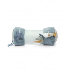Mamas & Papas παιχνίδι Tummy Time Roll - Welcome to the world Blue