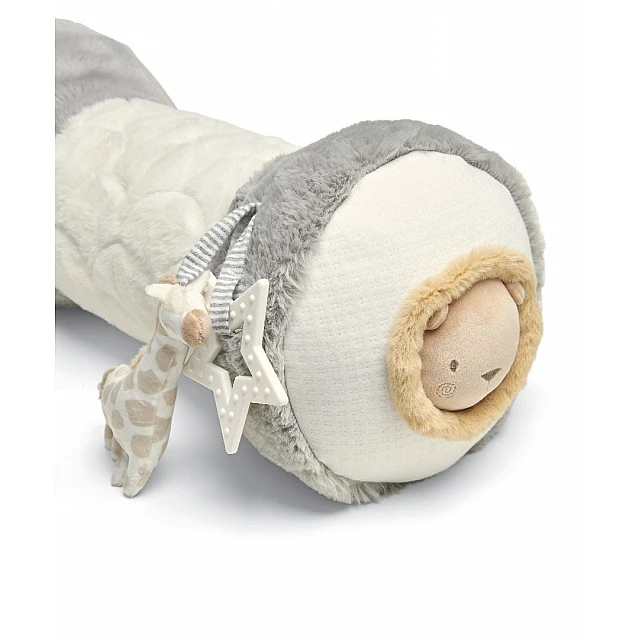 Mamas & Papas παιχνίδι Tummy Time Roll - Welcome to the world Grey