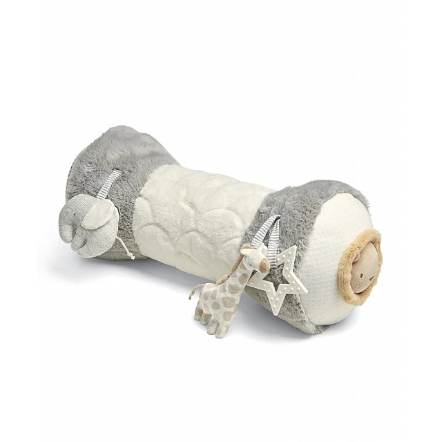 Mamas & Papas παιχνίδι Tummy Time Roll - Welcome to the world Grey