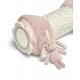Mamas & Papas Tummy Time Roll Toy - Welcome to the world Pink
