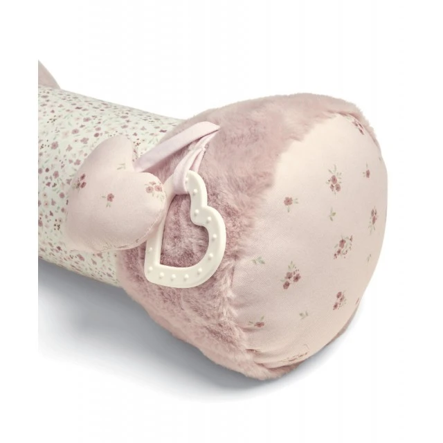 Mamas & Papas Tummy Time Roll Toy - Welcome to the world Pink