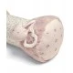 Mamas & Papas Tummy Time Roll Toy - Welcome to the world Pink