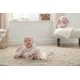 Mamas & Papas Tummy Time Roll Toy - Welcome to the world Pink