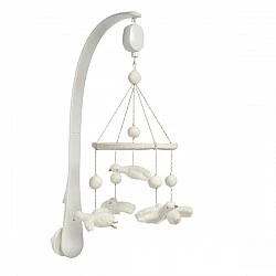 Mamas &amp; Papas Musical Bed Carousel - Welcome To The World Duckling