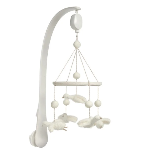 Mamas &amp; Papas Musical Bed Carousel - Welcome To The World Duckling