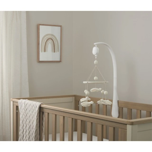 Mamas &amp; Papas Musical Bed Carousel - Welcome To The World Duckling