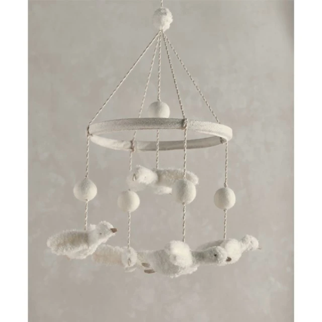 Mamas &amp; Papas Musical Bed Carousel - Welcome To The World Duckling