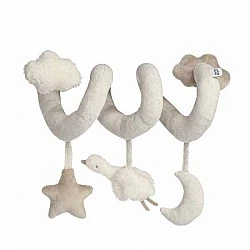 Mamas &amp; Papas Interactive Spiral Toy - Welcome To The World Duckling