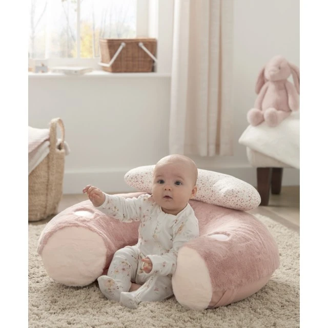 Mamas & Papas Sit and Play διαδραστικό κάθισμα - Καλώς ήρθατε στον κόσμο Pink