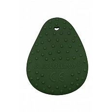 Loulou LOLLIPOP σιλικονούχο μασητικό Avocado