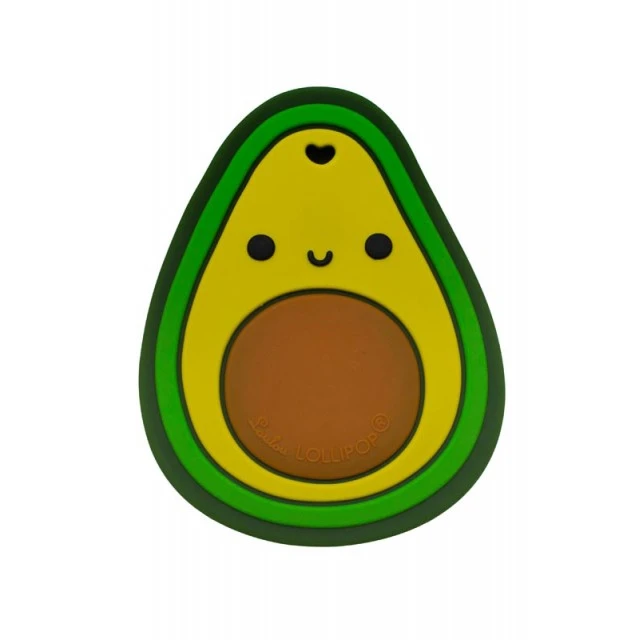 Loulou LOLLIPOP σιλικονούχο μασητικό Avocado