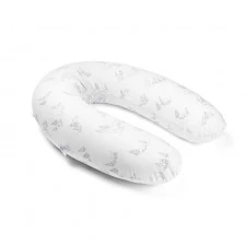 Doomoo μαξιλάρι εγκυμοσύνης Buddy - Family Grey