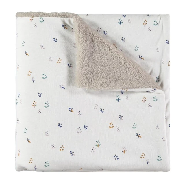 Baby Clic Βρεφική κουβέρτα 75x110cm - Lavanda