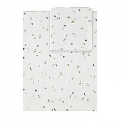 Σετ Σεντόνι Baby Clic 60x120cm - Lavanda