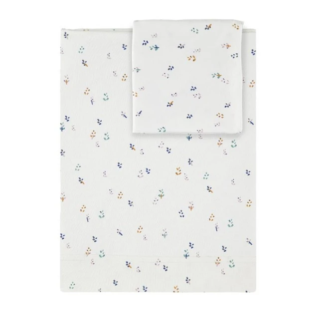 Σετ Σεντόνι Baby Clic 60x120cm - Lavanda