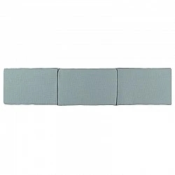 Baby Clic Προστατευτικό κρεβατιού 60x70x60cm - Waffle Grey/Mint