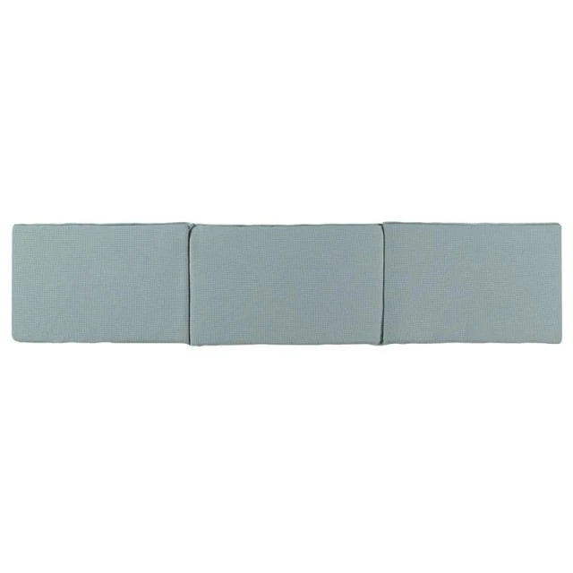 Baby Clic Προστατευτικό κρεβατιού 60x70x60cm - Waffle Grey/Mint
