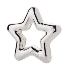 Επιχρυσωμένο Bambino Rattle Star
