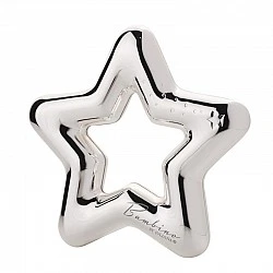 Επιχρυσωμένο Bambino Rattle Star