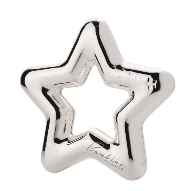 Επιχρυσωμένο Bambino Rattle Star