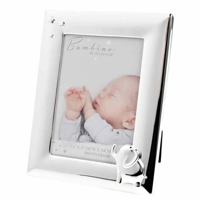 Widdop Bambino επίχρυση κορνίζα για φωτογραφία με διακόσμηση - Elephant