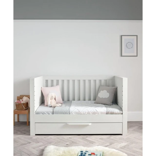 Mamas & Papas Franklin Bed - White Wash