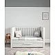 Mamas & Papas Franklin Bed - White Wash