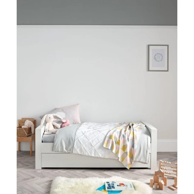 Mamas & Papas Franklin Bed - White Wash