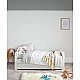 Mamas & Papas Franklin Bed - White Wash